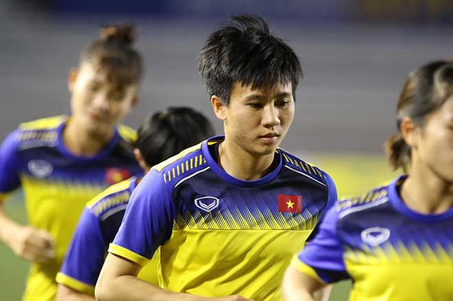 Trực tiếp bóng đá chung kết SEA Games ĐT nữ Việt Nam - Thái Lan: Kim Thanh chơi xuất sắc (H1) - 17