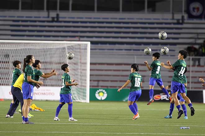Trực tiếp bóng đá chung kết SEA Games ĐT nữ Việt Nam - Thái Lan: Kim Thanh chơi xuất sắc (H1) - 19