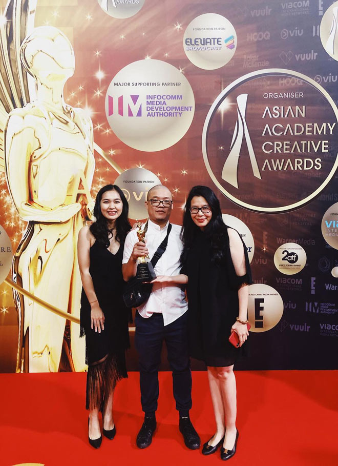 Việt Nam được trao tặng Tượng vàng “Goddess of Creativity” tại Giải thưởng Hàn Lâm Sáng tạo Châu Á (AAA)