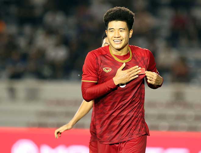Đức Chinh đã có 8 bàn thắng từ đầu SEA Games