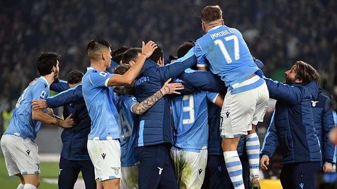 Video highlight trận Lazio - Juventus: Ronaldo lập công, bước ngoặt thẻ đỏ - 1