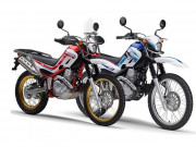 Thế giới xe - Yamaha ra mắt bộ đôi &quot;cào cào&quot; 2020 Serow 250 và Cello 250 Final Edition