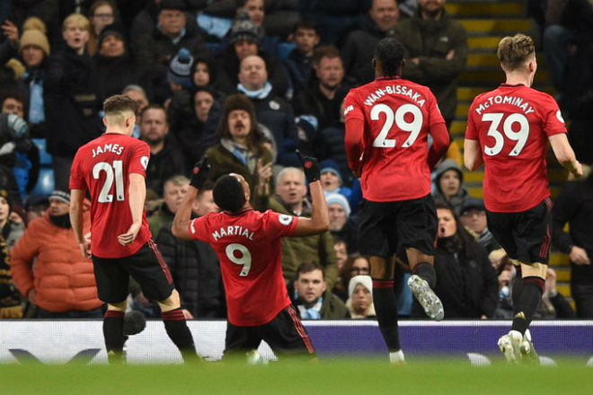 Trực tiếp bóng đá Man City - MU: Kiên cường đạt thành quả xứng đáng (Hết giờ) - 4