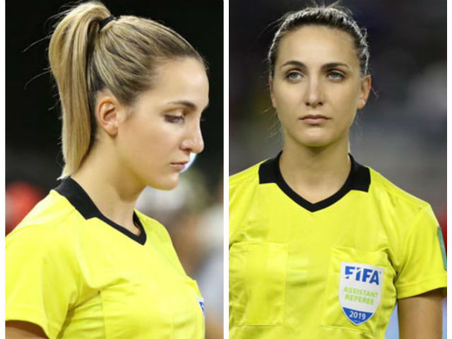Bóng đá - Nữ trọng tài xinh như hot girl "gây sốt" chung kết nữ Việt Nam đấu Thái Lan