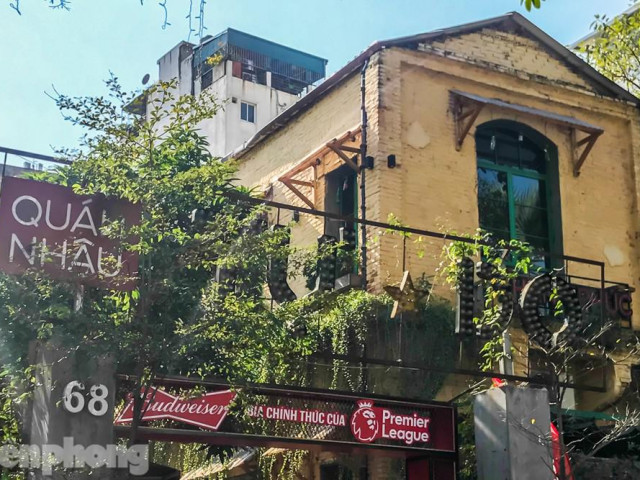 Kinh doanh - Biệt thự cổ Hà Nội thi nhau thành nhà hàng, quán nhậu