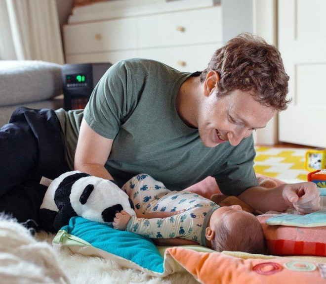 20 lần Mark Zuckerberg chứng minh “gia đình là số 1” - 3