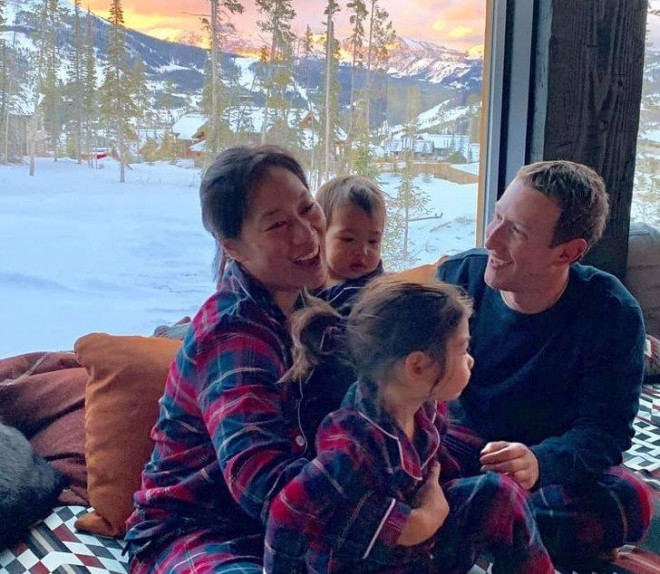 20 lần Mark Zuckerberg chứng minh “gia đình là số 1” - 20
