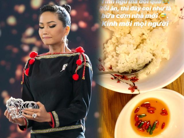 H'hen Niê ăn uống đạm bạc, phải ở nhà thuê sau khi kết thúc nhiệm kỳ Hoa hậu
