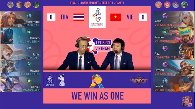 Đội tuyển Liên Quân Mobile Việt Nam giành HCĐ tại SEA Games 30 - 11