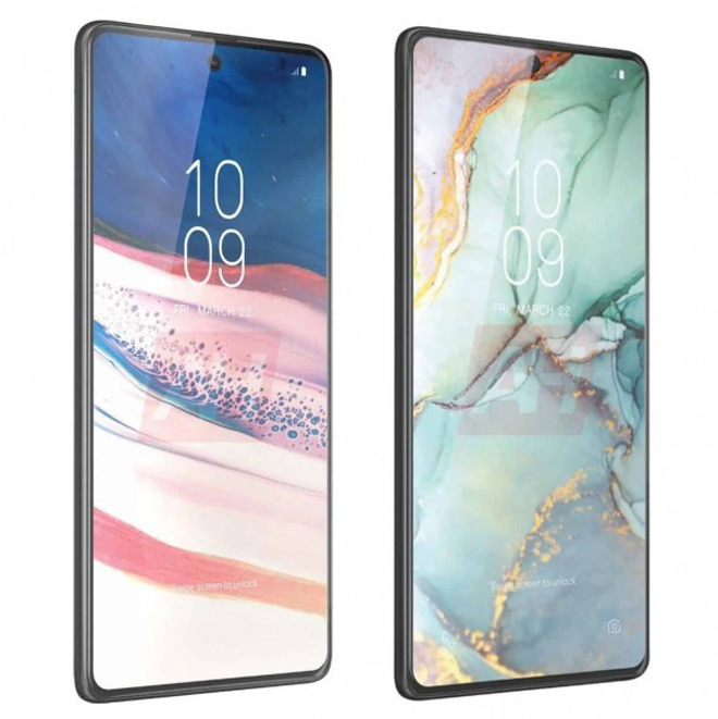 Tiếp tục hé mở diện mạo xuất chúng của Galaxy Note 10 Lite - 1