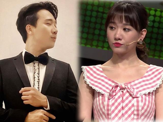 Đời sống Showbiz - Trấn Thành hết lời khen ngợi tân Hoa hậu 9X, Hari Won liền "tỏ thái độ"