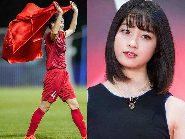 Ca nhạc - MTV - Ảnh ngoài đời xinh xắn của hot girl tuyển bóng đá nữ VN là "bản sao" của ca sỹ Nhật Bản