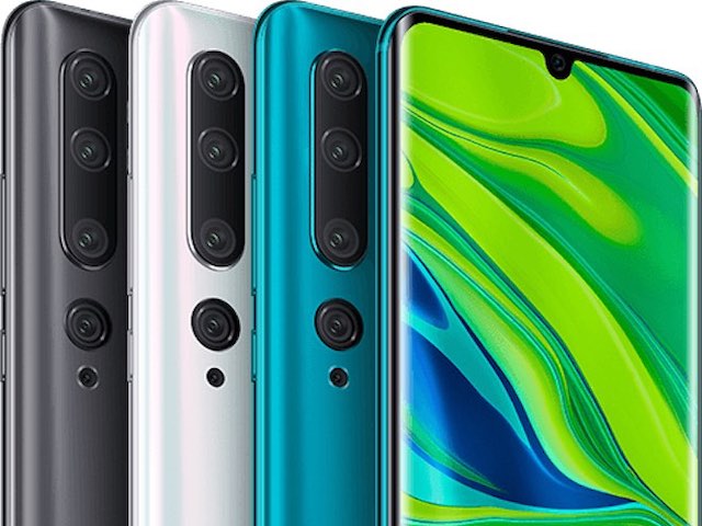 Dế sắp ra lò - Xiaomi giới thiệu Mi Note 10 với camera 108MP "siêu khủng", giá 12,99 triệu