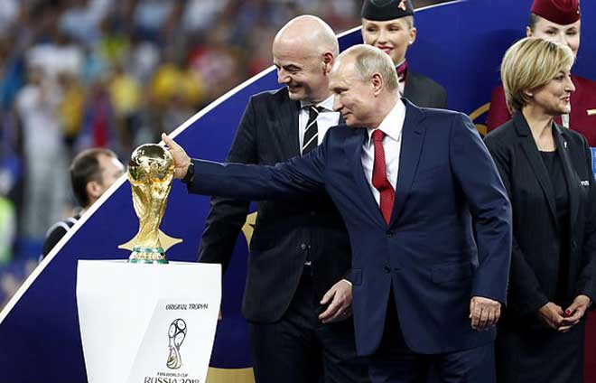 Chấn động World Cup 2022: Đội tuyển bị FIFA cấm thi đấu vì doping - 2