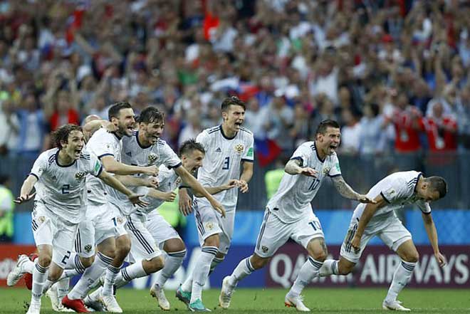ĐT Nga đã bị cấm tham dự vòng chung kết World Cup 2022