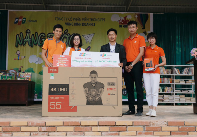 "Rạp phim trường em" của FPT Play đã có mặt tại hơn 20 trường học vùng sâu vùng xa - 3