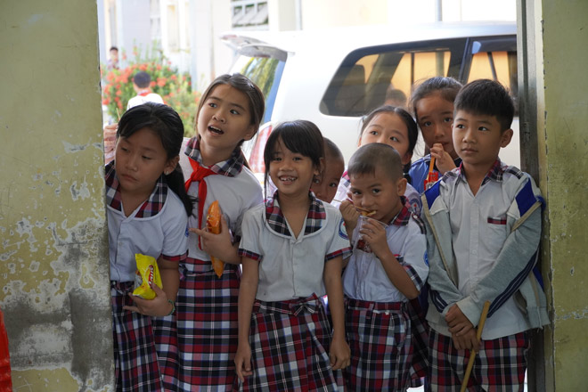 "Rạp phim trường em" của FPT Play đã có mặt tại hơn 20 trường học vùng sâu vùng xa - 4