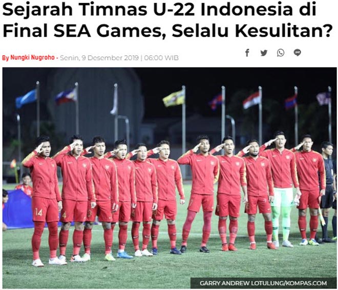 Báo Indonesia lo trận U22 Việt Nam: Chung kết SEA Games luôn khó, mơ kỳ tích lặp lại - 1