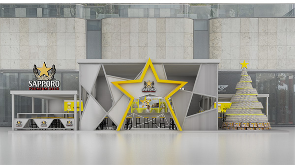 Bên trong quầy bar thưởng bia chuẩn Nhật tại thành phố Hồ Chí Minh - 1