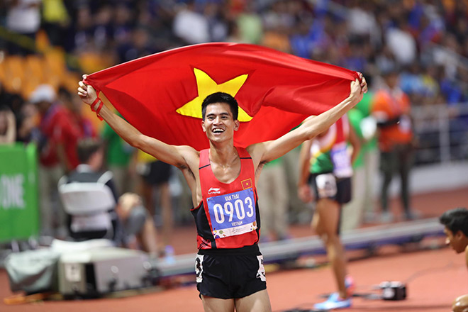 Bị VĐV nhập tịch chơi xấu, Dương Văn Thái vẫn giành HCV SEA Games 30 - 10