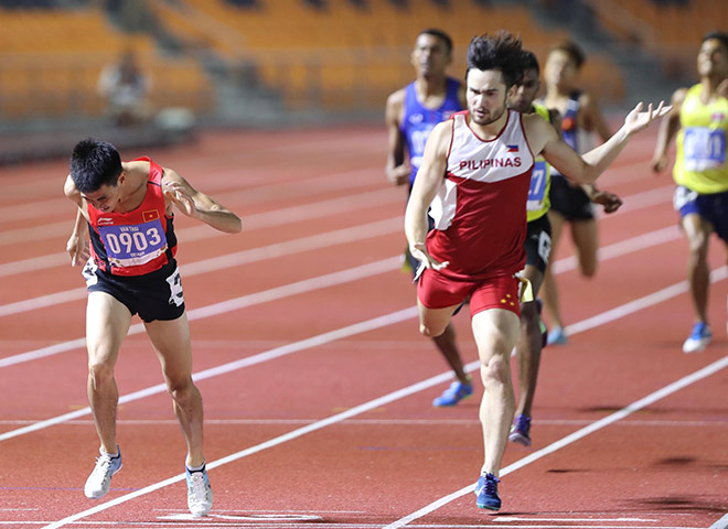 &nbsp;Theo camera chiếu lại của BTC, các khán giả đã ngộ nhận khi cho rằng người chơi xấu là Dương Văn Thái. Trong khi đó sau khi tham khảo tất cả dữ liệu, BTC đã công nhận chiến thắng cho VĐV của Việt Nam.