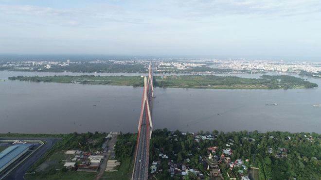 Hạ tầng phát triển là một trong những yếu tố thu hút đầu tư tại Nam Cần Thơ