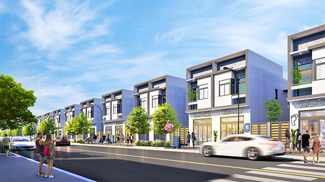 Dự án Thanh Niên Mekong City - khu đô thị bao gồm 300 căn nhà phố thương mại mô hình 03 trong 01 (Thương mại – An cư – Đầu tư) đầu tiên tại Nam Cần Thơ