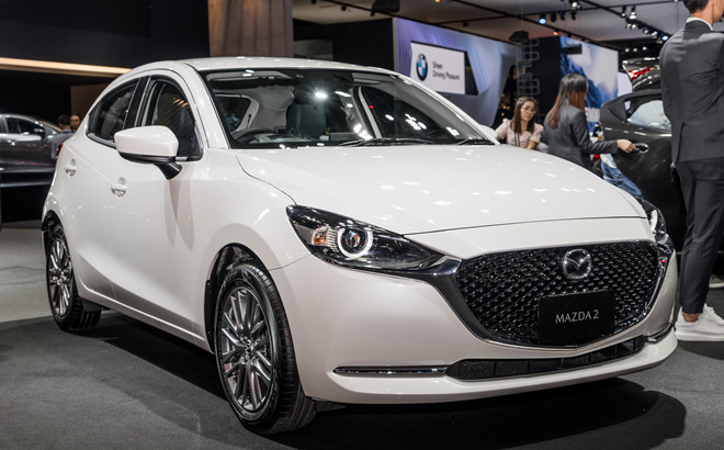 Cận cảnh Mazda2 2020 vừa ra mắt, giá từ 418 triệu đồng - 1