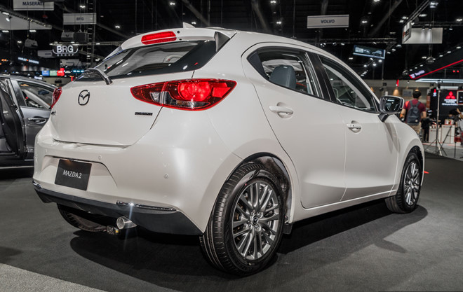Cận cảnh Mazda2 2020 vừa ra mắt, giá từ 418 triệu đồng - 3
