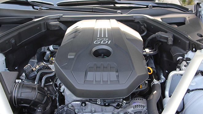 Genesis G70 thay thế động cơ 2.0L cũ bằng động cơ mới - 6