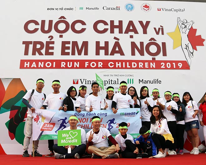  Công ty Tài chính TNHH MB Shinsei hy vọng hoạt động Chạy vì trẻ em Hà Nội 2019 (Hanoi Run for Children 2019) sẽ gớp phần nâng cao ý nhận thức của CBNV về trách nhiệm cộng đồng.