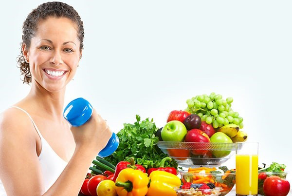 Ngoài luyện tập, chúng ta hãy kết hợp với chế độ ăn uống điều độ để đảm bảo dinh dưỡng
