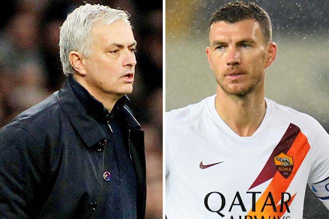Mourinho muốn đưa Dzeko về Tottenham
