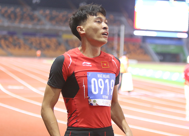 Hiện tại, Nhật Hoàng sẽ còn tranh tài ở nội dung tiếp sức 4x400m nam. Hy vọng chàng trai 19 tuổi tiếp tục gây sốc để giành lấy tấm HCV thứ 3 cho bản thân trong kỳ SEA Games đầu tiên của mình.