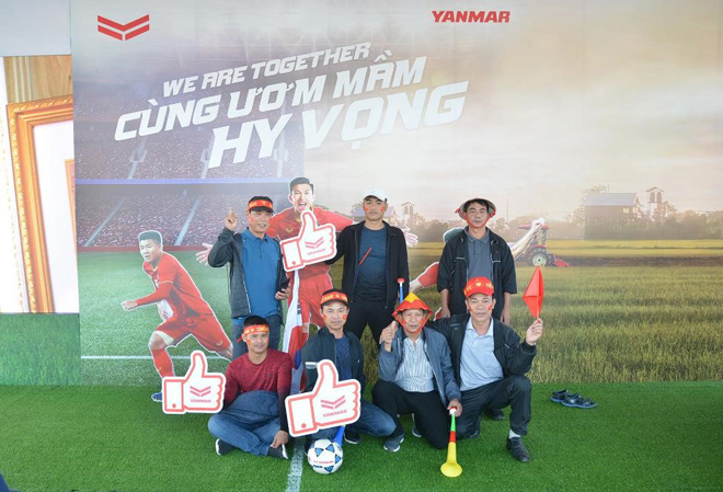 Yanmar đồng hành cùng Đội tuyển U22 Việt Nam - 4
