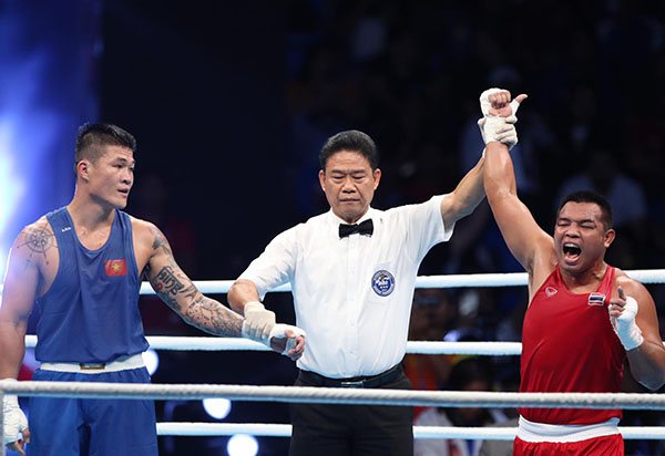 SEA Games 30, đoàn Việt Nam 9/12: Boxing, vật đua nhau gặt HCV - 1