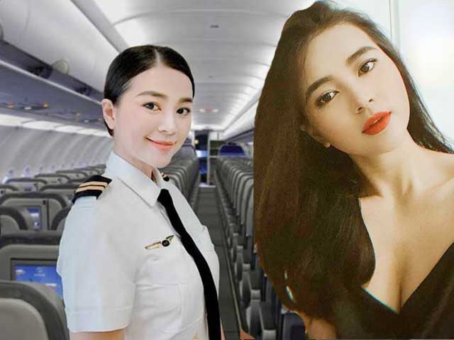 "Nữ phi công đẹp nhất Việt Nam" giữ nhan sắc như hoa dù tăng 10kg