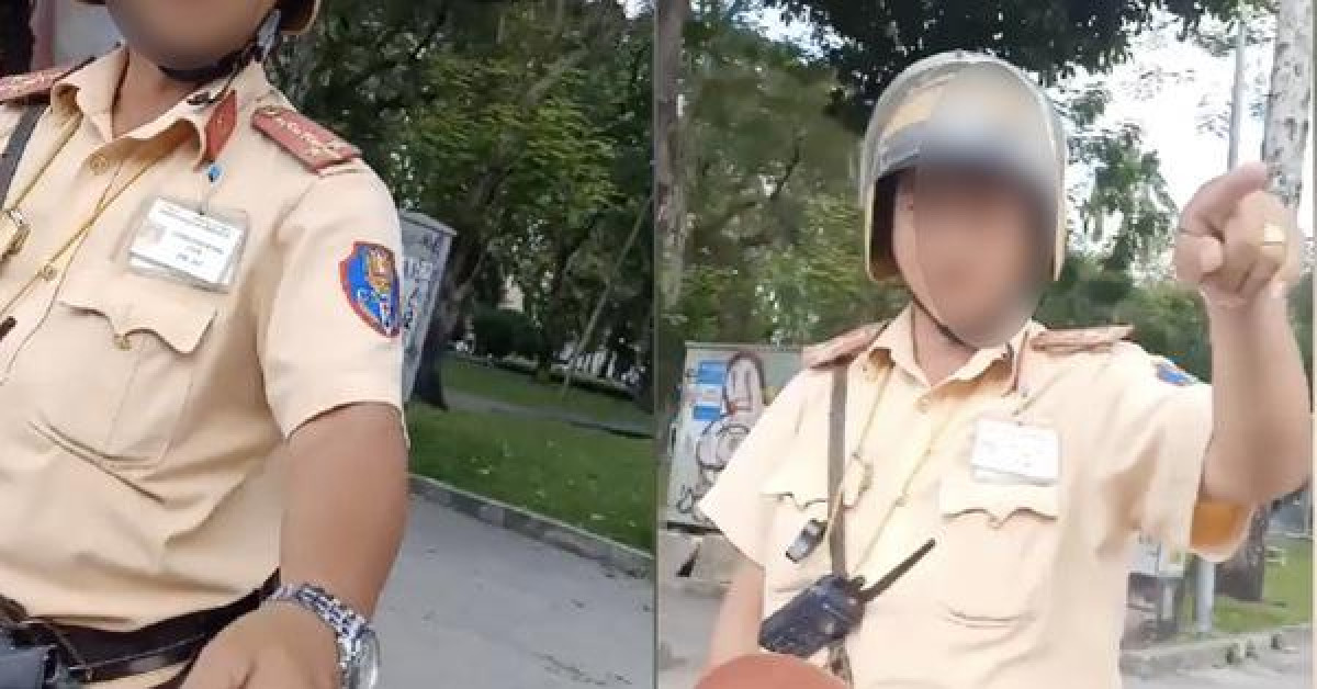 Tin tức trong ngày - Lộ thêm tình tiết cắt xén về clip CSGT chửi tục ở TP HCM