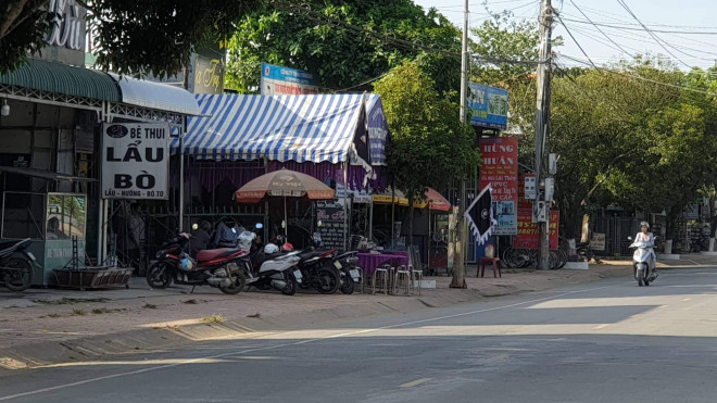 Bà N. được người nhà đưa về lo hậu sự.