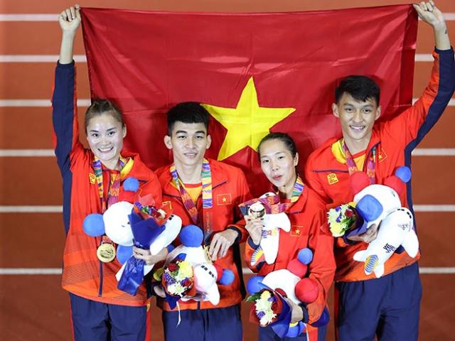 SEA Games 30 - Việt Nam cán mốc 80 HCV SEA Games: Indonesia "hít khói", đẳng cấp Thái Lan