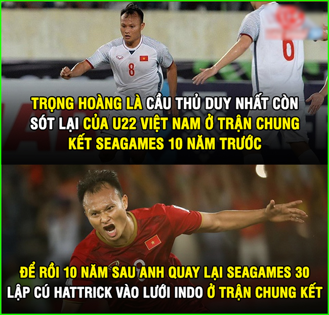 Dân mạng mạnh dạn dự đoán Trọng Hoàng lập Hattrick giúp Việt Nam đoạt HCV SEA Games.