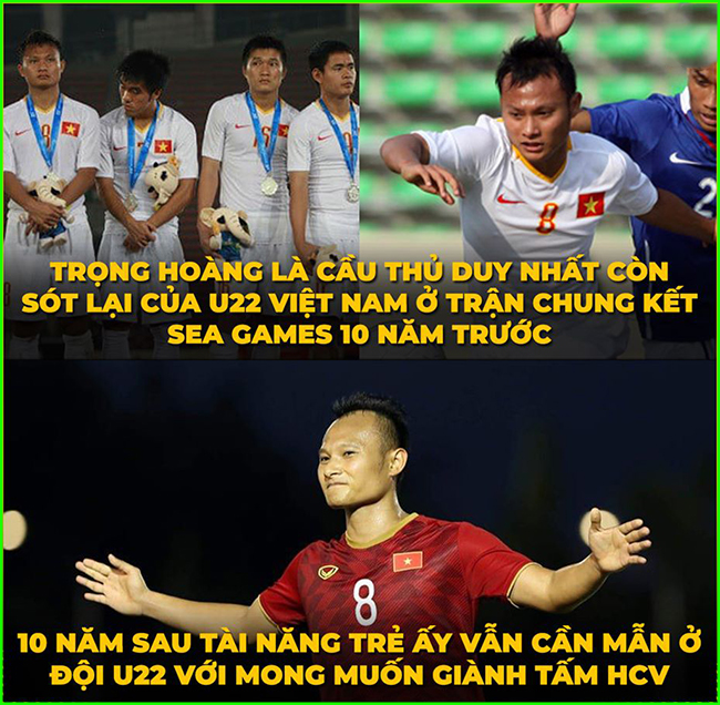 Tấm HCV SEA Games không chỉ là sự mong mỏi của mỗi Trọng Hoàng mà của cả Việt Nam.