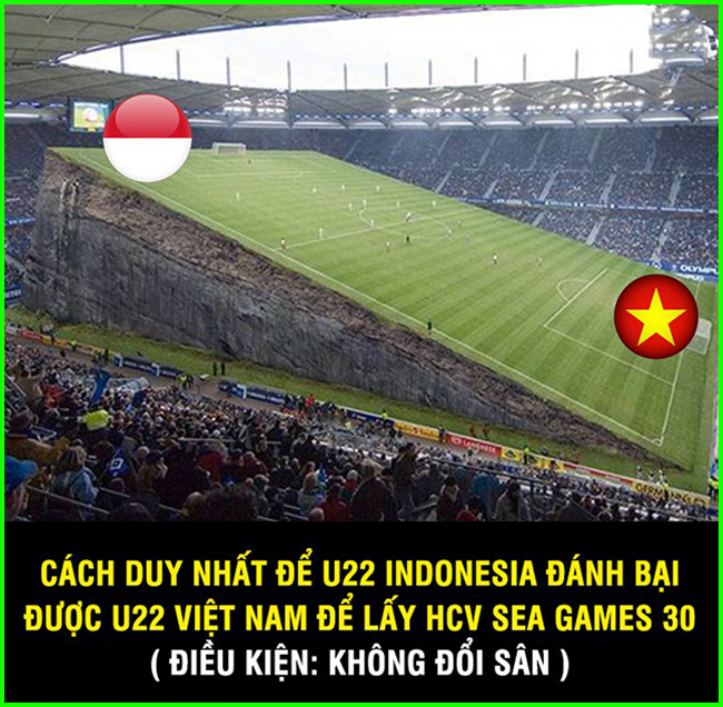 Điều kiện duy nhất để U22 Indonesia có thể ngăn cản U22 Việt Nam vào tối nay.