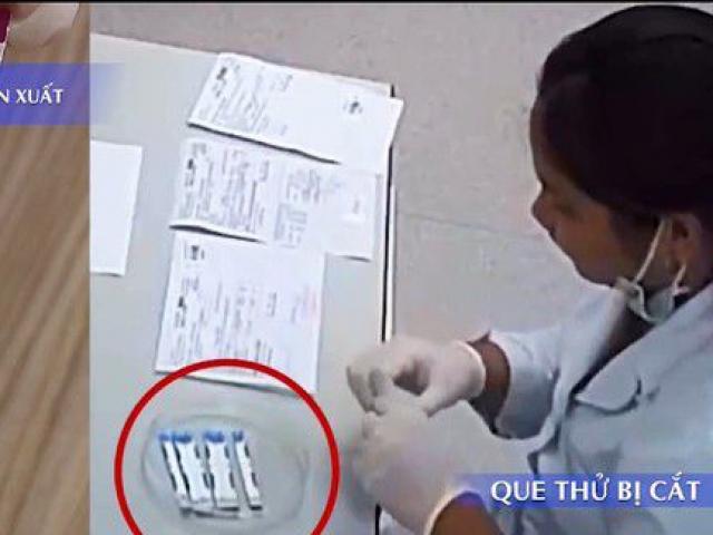 Sức khỏe đời sống - Chủ tịch Hà Nội vào cuộc vụ cắt đôi que thử xét nghiệm HIV và viêm gan B