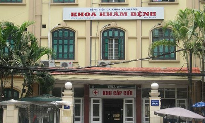 Bệnh viện Xanh Pôn khẳng định: “Bệnh viện không có chủ trương, không chỉ đạo cắt đôi que thử nhanh HIV".