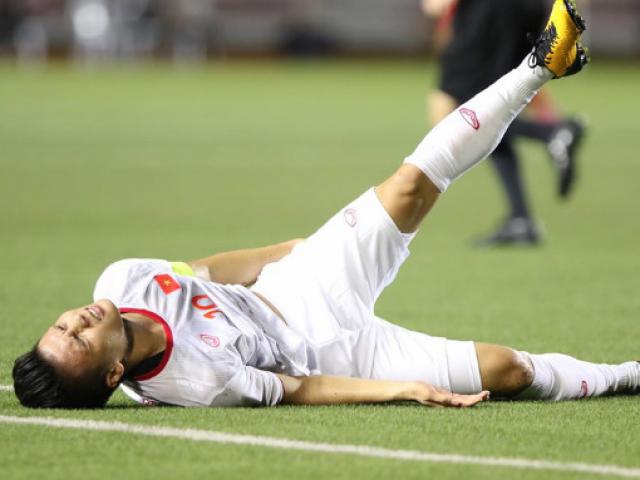 Sức khỏe đời sống - Bác sĩ giải mã tác dụng "thần thánh" của thuốc xịt giảm đau cho các cầu thủ