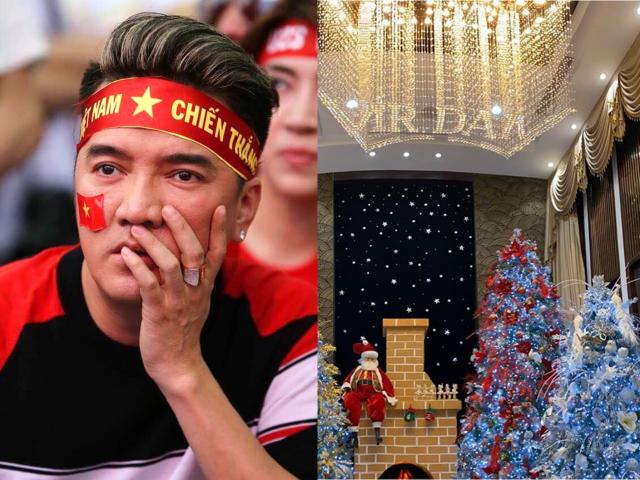 Ca nhạc - MTV - Mr Đàm "đóng cửa" biệt thự 60 tỷ ngay trước trận chung kết Việt Nam-Indonesia