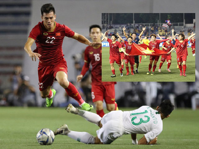 U22 VN tranh HCV Sea Games: ĐT nữ tiếp sức, triệu fan mơ kỳ tích chưa từng có - 1