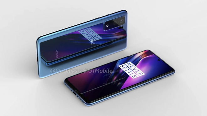 OnePlus 8 Lite để lộ ngoai hình đẹp ấn tượng - 1