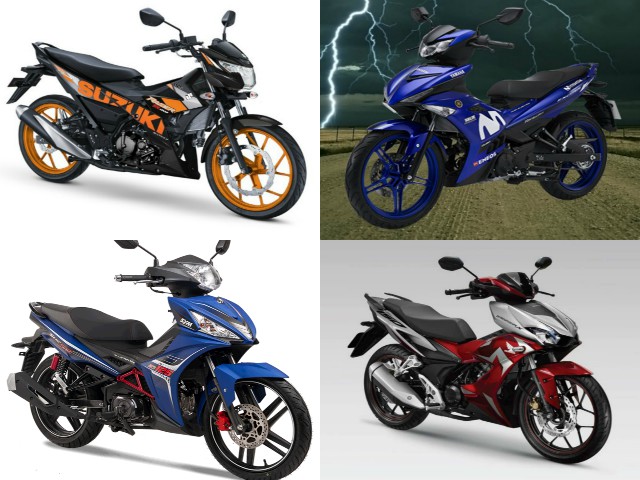 Thế giới xe - Bộ tứ xe côn tay “nổi đình đám” nhất thị trường Việt Nam hiện nay